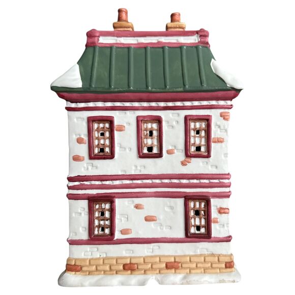 Mary Hatch’s House Christmas Village | It’s a Wonderful Life Collectible - Picture 4 of 11